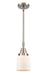 Innovations - 447-1S-SN-G51 - One Light Mini Pendant - Caden - Brushed Satin Nickel