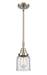 Innovations - 447-1S-SN-G52 - One Light Mini Pendant - Caden - Brushed Satin Nickel