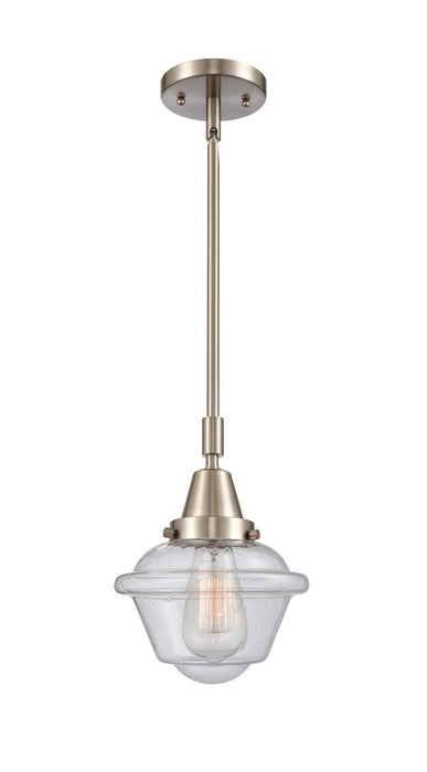 Innovations - 447-1S-SN-G534 - One Light Mini Pendant - Caden - Brushed Satin Nickel