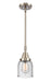 Innovations - 447-1S-SN-G54-LED - LED Mini Pendant - Caden - Brushed Satin Nickel