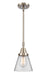 Innovations - 447-1S-SN-G62-LED - LED Mini Pendant - Caden - Brushed Satin Nickel