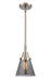 Innovations - 447-1S-SN-G63-LED - LED Mini Pendant - Caden - Brushed Satin Nickel