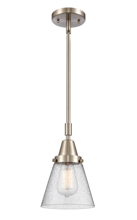 Innovations - 447-1S-SN-G64 - One Light Mini Pendant - Caden - Brushed Satin Nickel