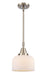 Innovations - 447-1S-SN-G71 - One Light Mini Pendant - Caden - Brushed Satin Nickel