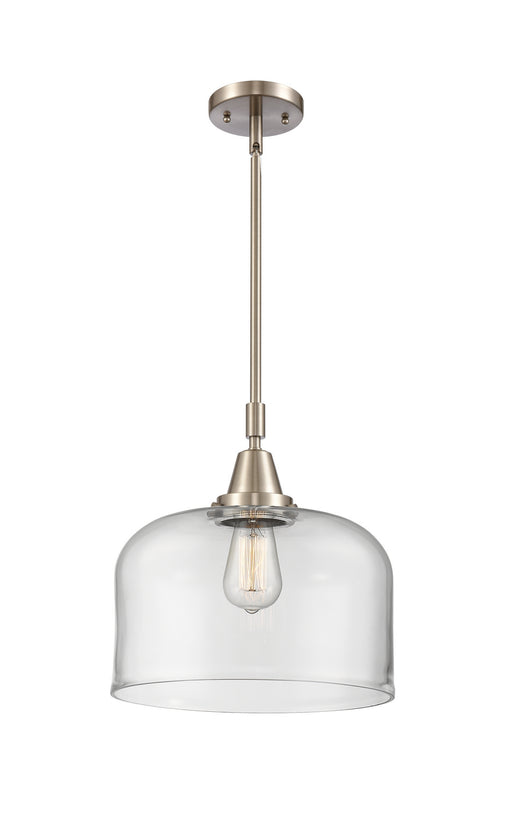 Innovations - 447-1S-SN-G72-L - One Light Mini Pendant - Caden - Brushed Satin Nickel