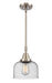 Innovations - 447-1S-SN-G74 - One Light Mini Pendant - Caden - Brushed Satin Nickel