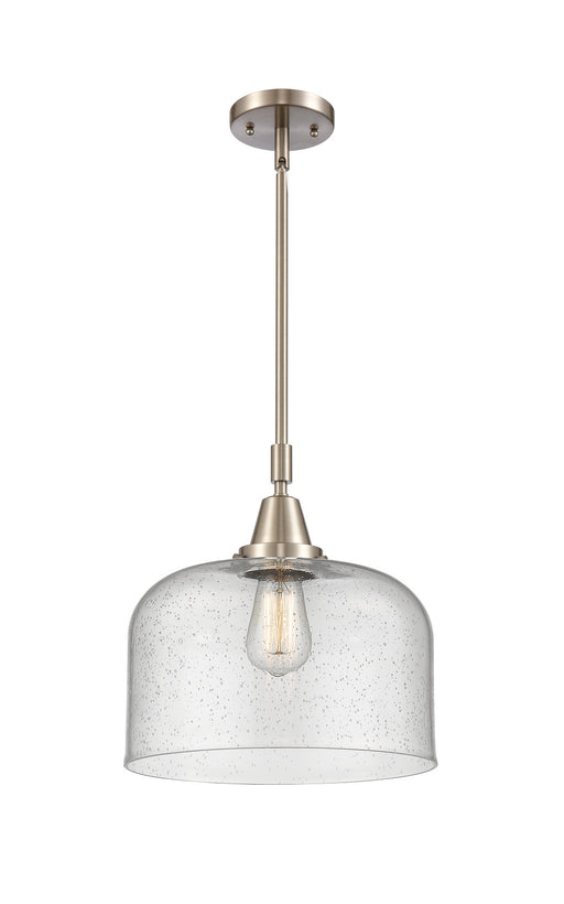 Innovations - 447-1S-SN-G74-L - One Light Mini Pendant - Caden - Brushed Satin Nickel