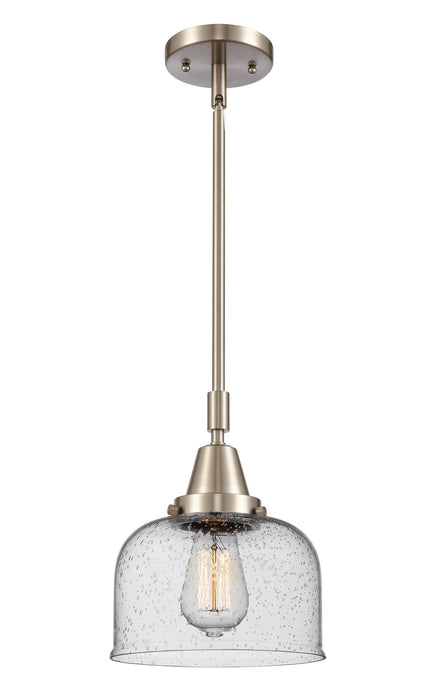 Innovations - 447-1S-SN-G74-LED - LED Mini Pendant - Caden - Brushed Satin Nickel