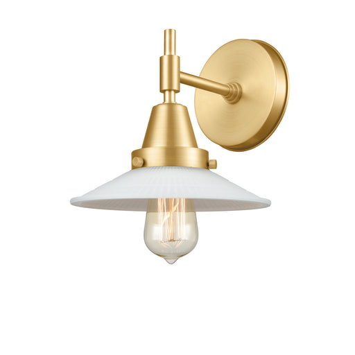 Innovations - 447-1W-SG-G1 - One Light Wall Sconce - Caden - Satin Gold