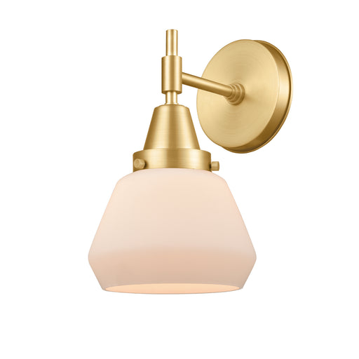 Innovations - 447-1W-SG-G171 - One Light Wall Sconce - Caden - Satin Gold
