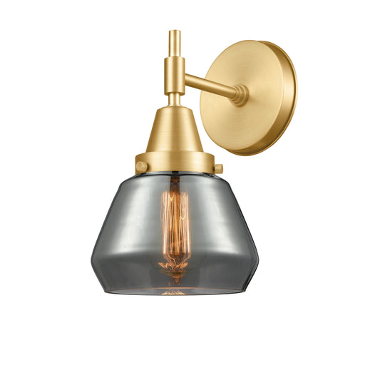 Innovations - 447-1W-SG-G173 - One Light Wall Sconce - Caden - Satin Gold