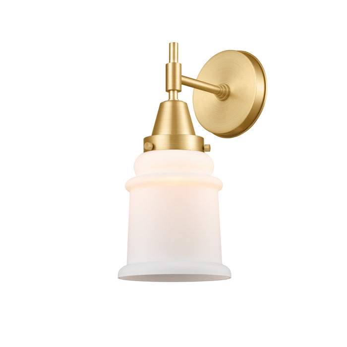 Innovations - 447-1W-SG-G181 - One Light Wall Sconce - Caden - Satin Gold