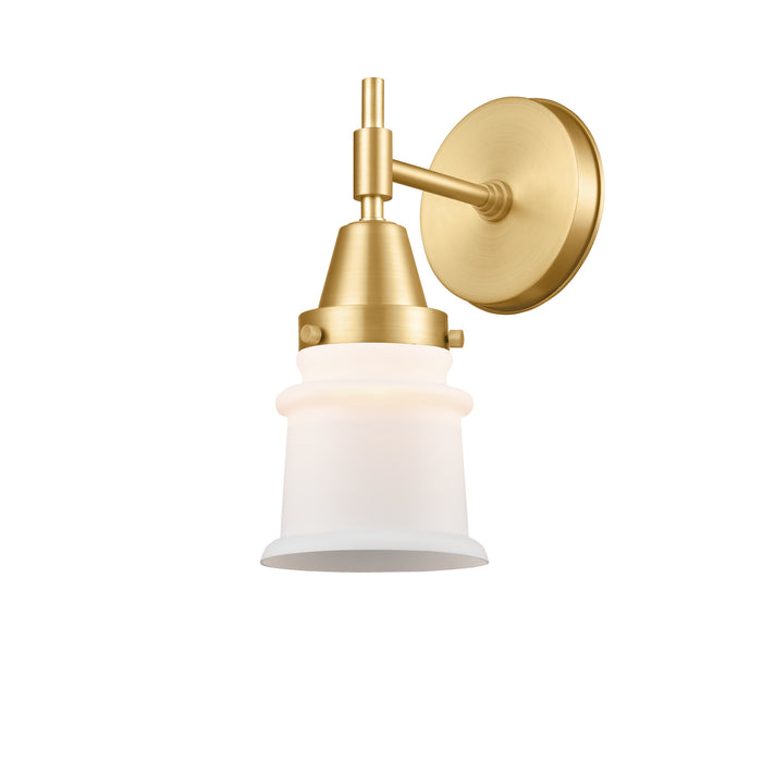 Innovations - 447-1W-SG-G181S - One Light Wall Sconce - Caden - Satin Gold