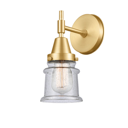 Innovations - 447-1W-SG-G184S - One Light Wall Sconce - Caden - Satin Gold