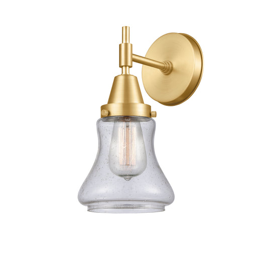 Innovations - 447-1W-SG-G194 - One Light Wall Sconce - Caden - Satin Gold