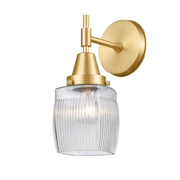 Innovations - 447-1W-SG-G302 - One Light Wall Sconce - Caden - Satin Gold