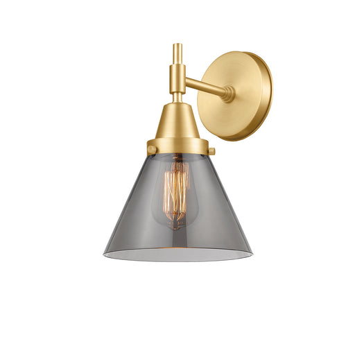 Innovations - 447-1W-SG-G43 - One Light Wall Sconce - Caden - Satin Gold