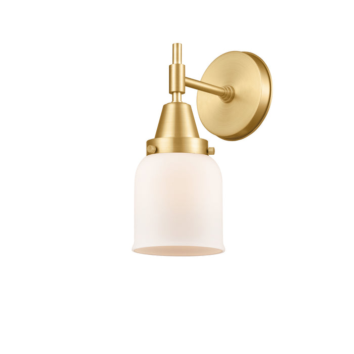 Innovations - 447-1W-SG-G51 - One Light Wall Sconce - Caden - Satin Gold