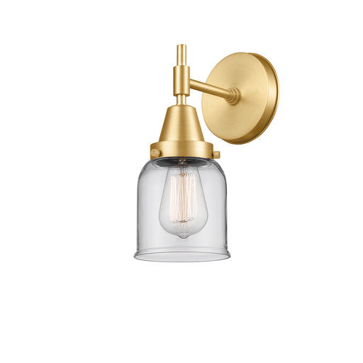 Innovations - 447-1W-SG-G52 - One Light Wall Sconce - Caden - Satin Gold