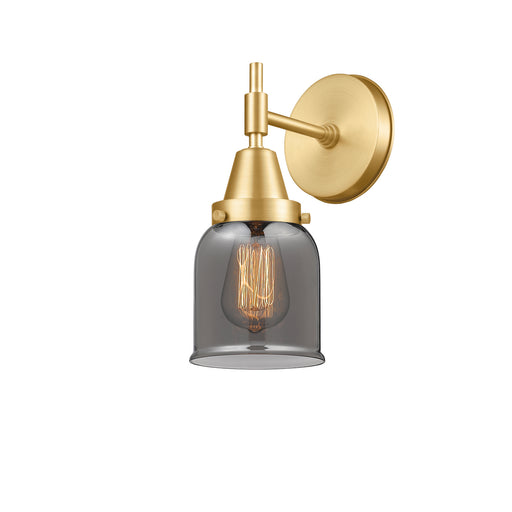 Innovations - 447-1W-SG-G53 - One Light Wall Sconce - Caden - Satin Gold