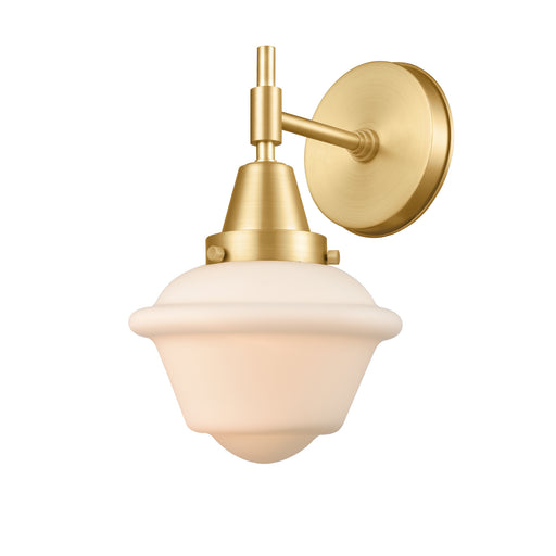 Innovations - 447-1W-SG-G531 - One Light Wall Sconce - Caden - Satin Gold