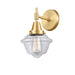 Innovations - 447-1W-SG-G532 - One Light Wall Sconce - Caden - Satin Gold