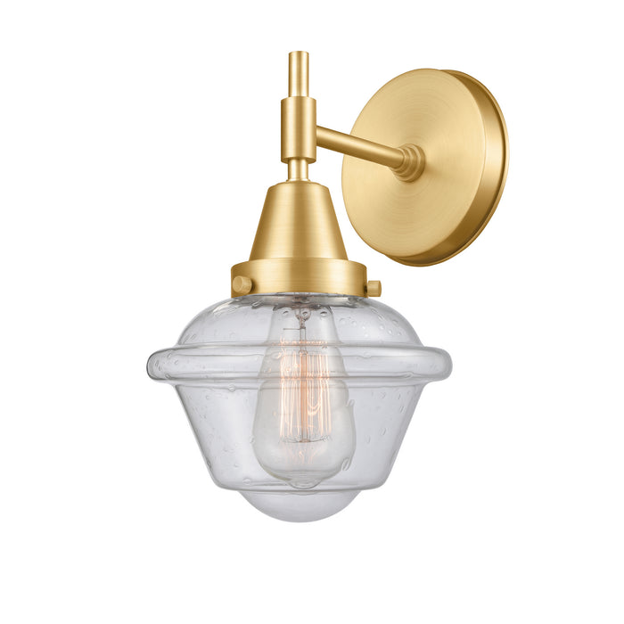 Innovations - 447-1W-SG-G534 - One Light Wall Sconce - Caden - Satin Gold