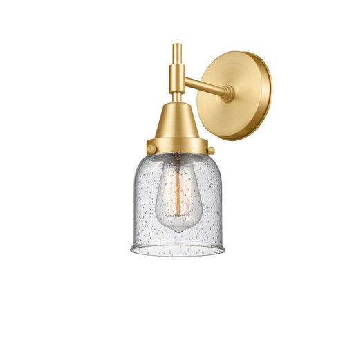 Innovations - 447-1W-SG-G54 - One Light Wall Sconce - Caden - Satin Gold