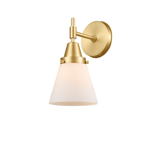 Innovations - 447-1W-SG-G61 - One Light Wall Sconce - Caden - Satin Gold