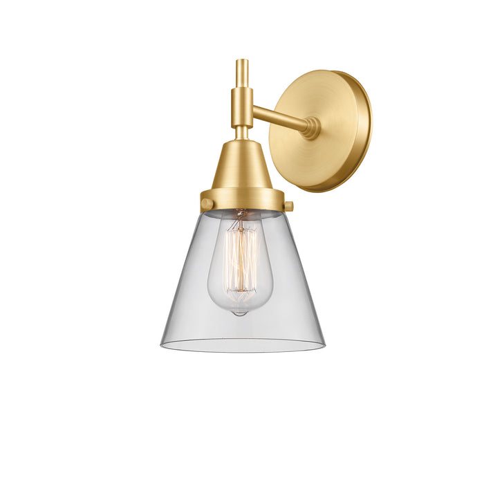 Innovations - 447-1W-SG-G62 - One Light Wall Sconce - Caden - Satin Gold