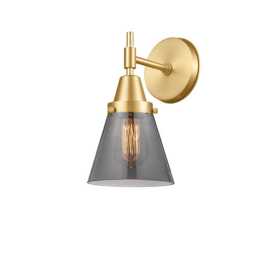 Innovations - 447-1W-SG-G63 - One Light Wall Sconce - Caden - Satin Gold