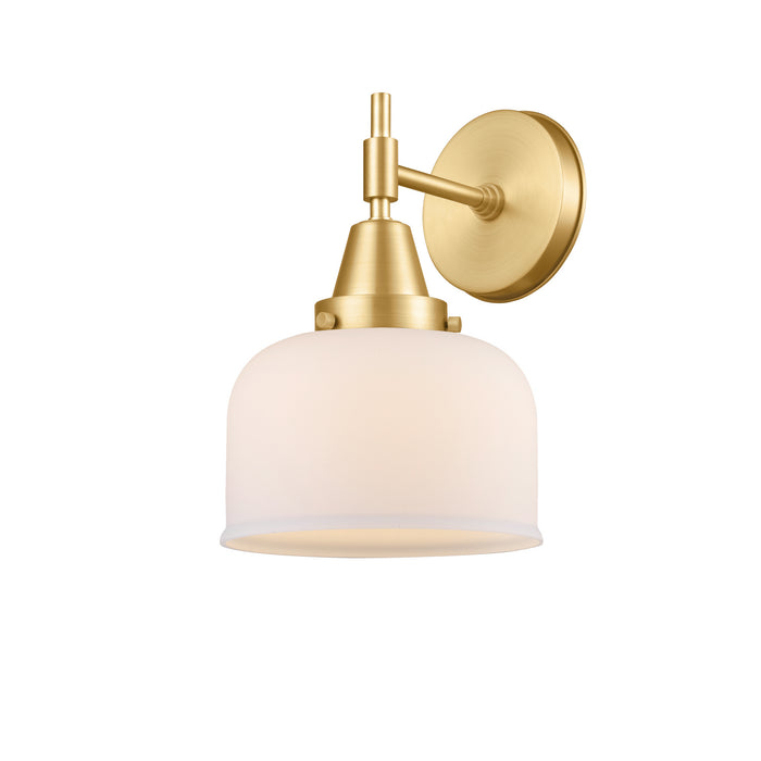 Innovations - 447-1W-SG-G71 - One Light Wall Sconce - Caden - Satin Gold