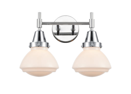 Innovations - 447-2W-PC-G321 - Two Light Bath Vanity - Caden - Polished Chrome