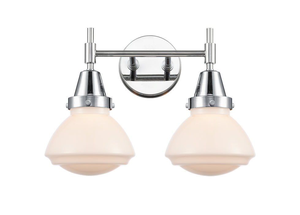 Innovations - 447-2W-PC-G321 - Two Light Bath Vanity - Caden - Polished Chrome