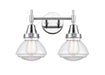 Innovations - 447-2W-PC-G322 - Two Light Bath Vanity - Caden - Polished Chrome