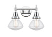 Innovations - 447-2W-PC-G324 - Two Light Bath Vanity - Caden - Polished Chrome