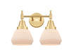 Innovations - 447-2W-SG-G171 - Two Light Bath Vanity - Caden - Satin Gold