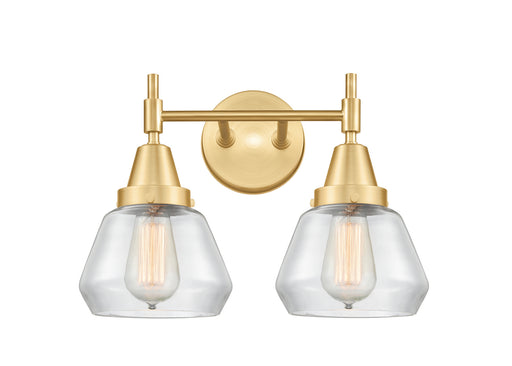 Innovations - 447-2W-SG-G172 - Two Light Bath Vanity - Caden - Satin Gold