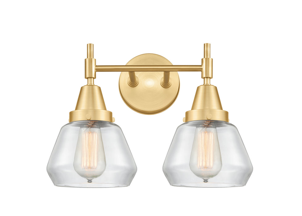 Innovations - 447-2W-SG-G172 - Two Light Bath Vanity - Caden - Satin Gold