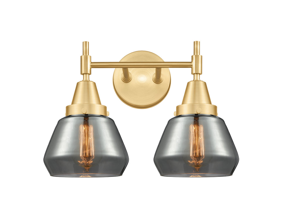 Innovations - 447-2W-SG-G173 - Two Light Bath Vanity - Caden - Satin Gold