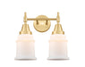 Innovations - 447-2W-SG-G181-LED - LED Bath Vanity - Caden - Satin Gold