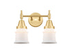 Innovations - 447-2W-SG-G181S - Two Light Bath Vanity - Caden - Satin Gold