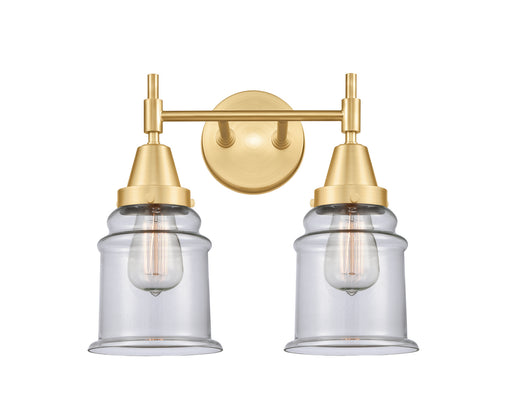 Innovations - 447-2W-SG-G182 - Two Light Bath Vanity - Caden - Satin Gold