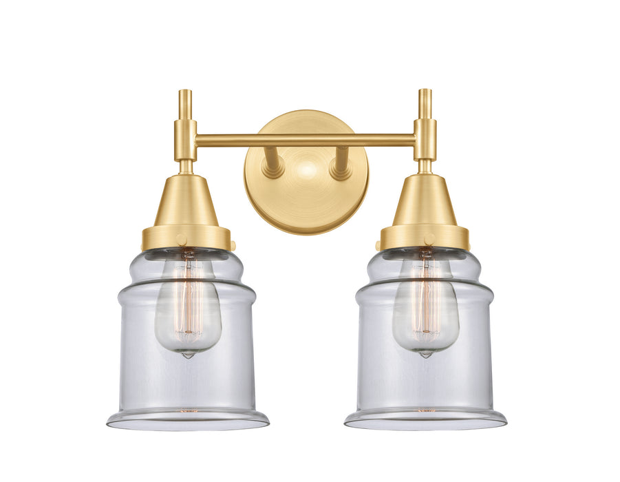 Innovations - 447-2W-SG-G182 - Two Light Bath Vanity - Caden - Satin Gold