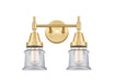 Innovations - 447-2W-SG-G182S - Two Light Bath Vanity - Caden - Satin Gold