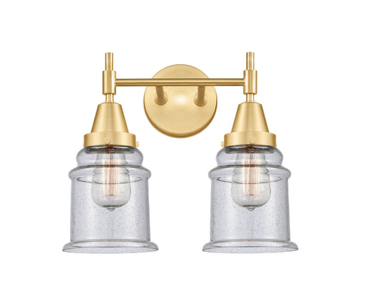 Innovations - 447-2W-SG-G184 - Two Light Bath Vanity - Caden - Satin Gold