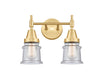 Innovations - 447-2W-SG-G184S - Two Light Bath Vanity - Caden - Satin Gold