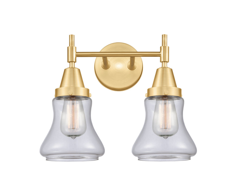 Innovations - 447-2W-SG-G192 - Two Light Bath Vanity - Caden - Satin Gold