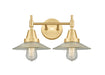 Innovations - 447-2W-SG-G2 - Two Light Bath Vanity - Caden - Satin Gold