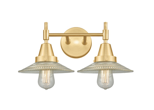 Innovations - 447-2W-SG-G2 - Two Light Bath Vanity - Caden - Satin Gold